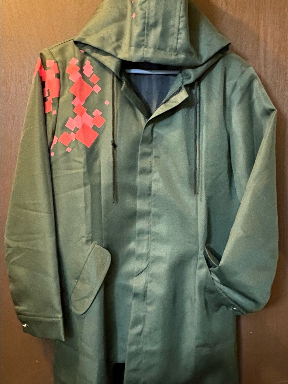 Nagito Komaeda’s, from Danganronpa 2, army green cosplay jacket. Women’s M/Men S